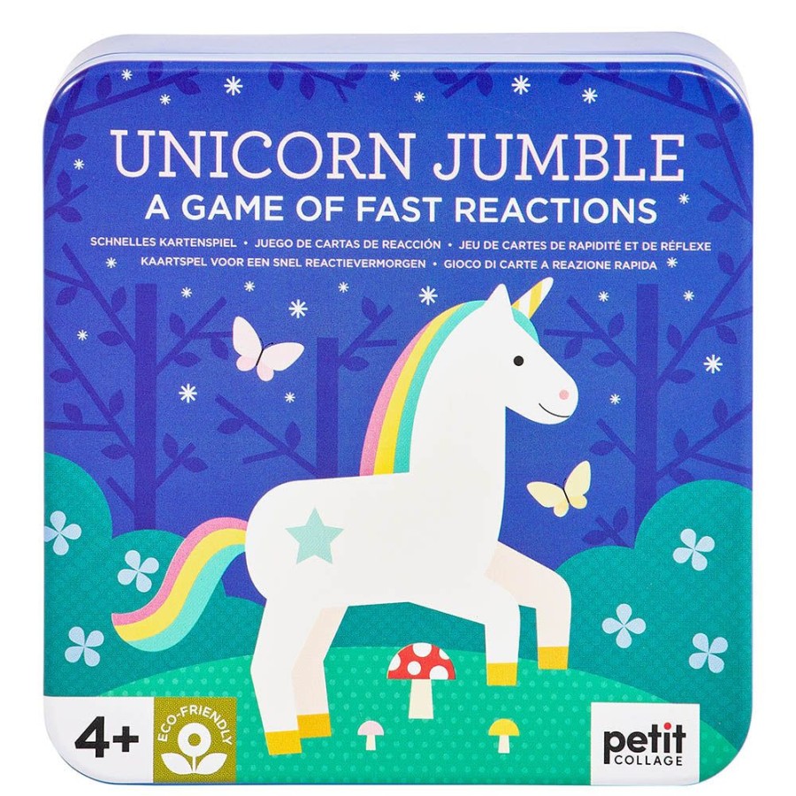 Toys & Games Petit Collage | Unicorn Jumble