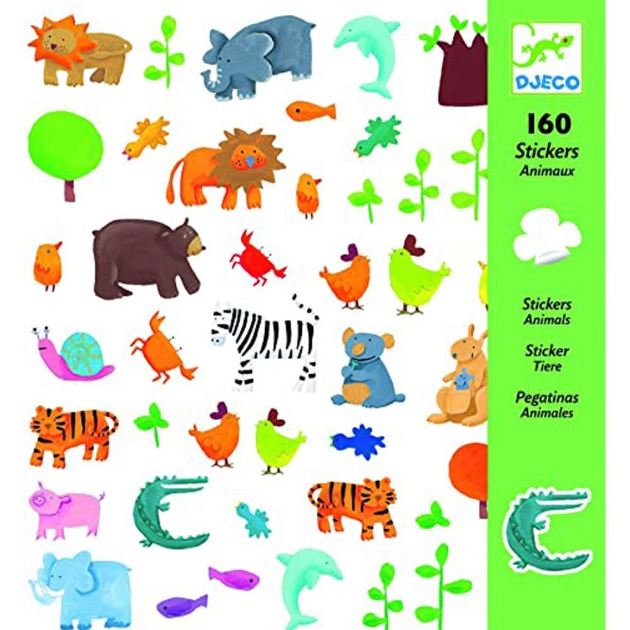 Arts & Crafts Djeco | Animal Stickers