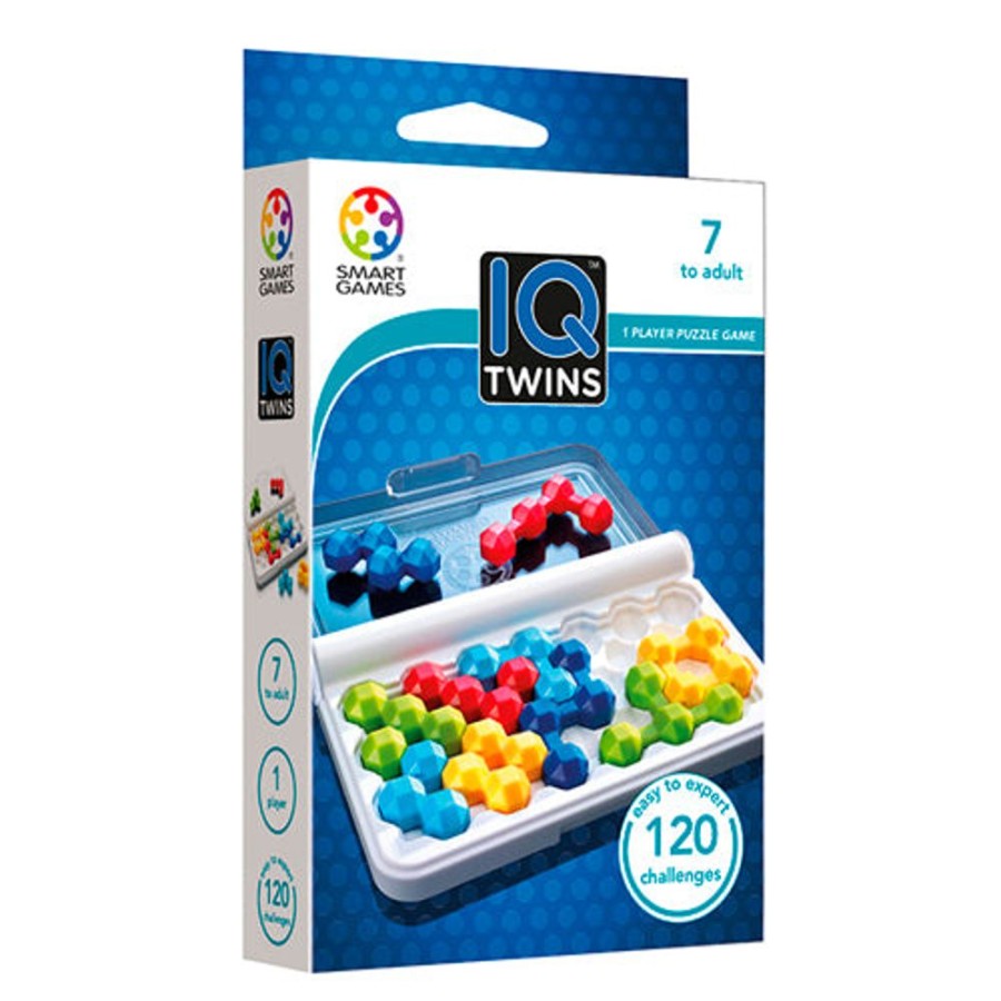 Educational Toys Smart Games | Iq Twins Logic Game