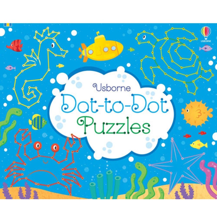 Arts & Crafts Usborne | Dot To Dot Drawing Pad