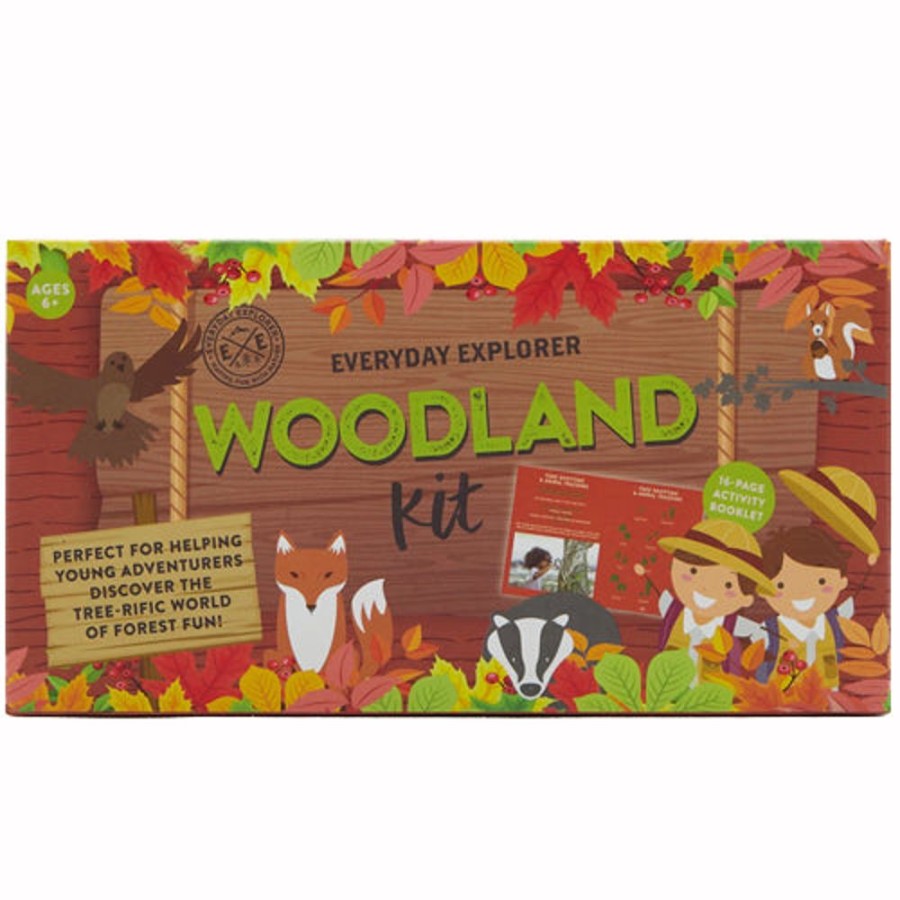 Toys & Games Whirligig Toys | Woodland Explorer Kit