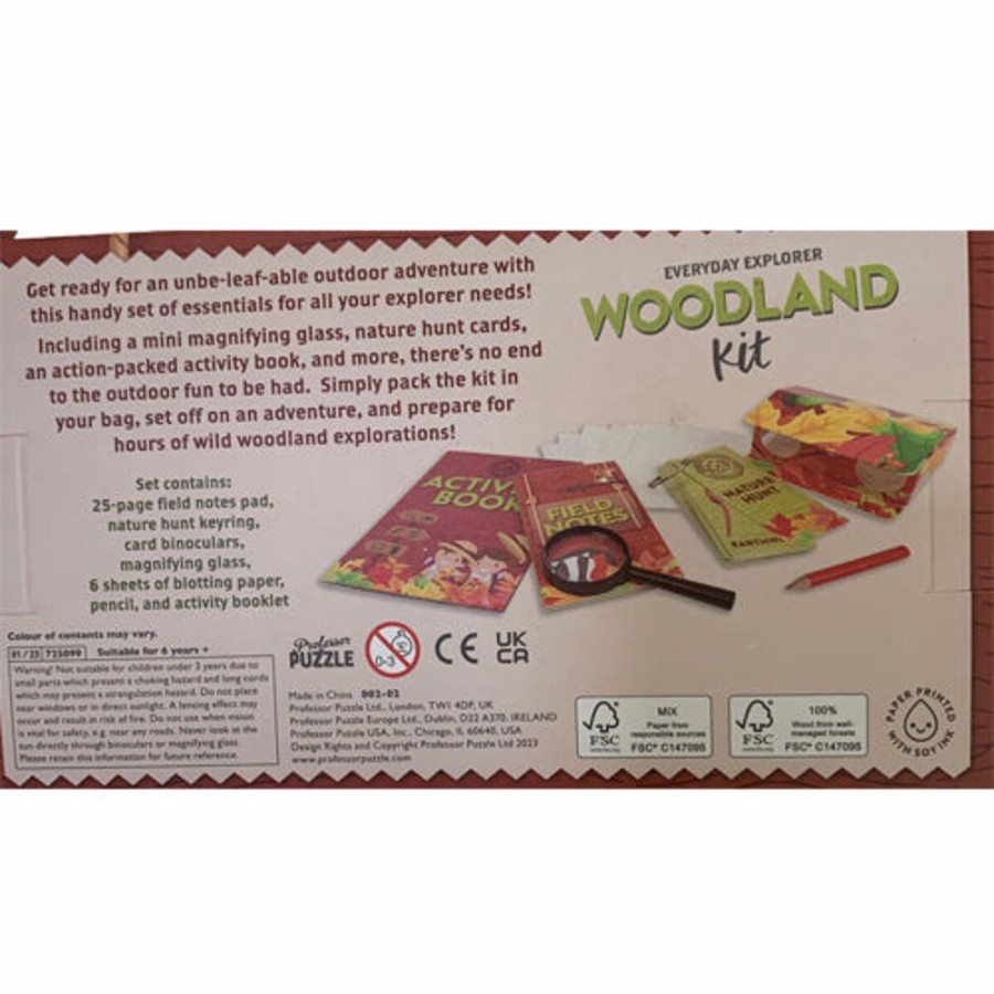 Toys & Games Whirligig Toys | Woodland Explorer Kit