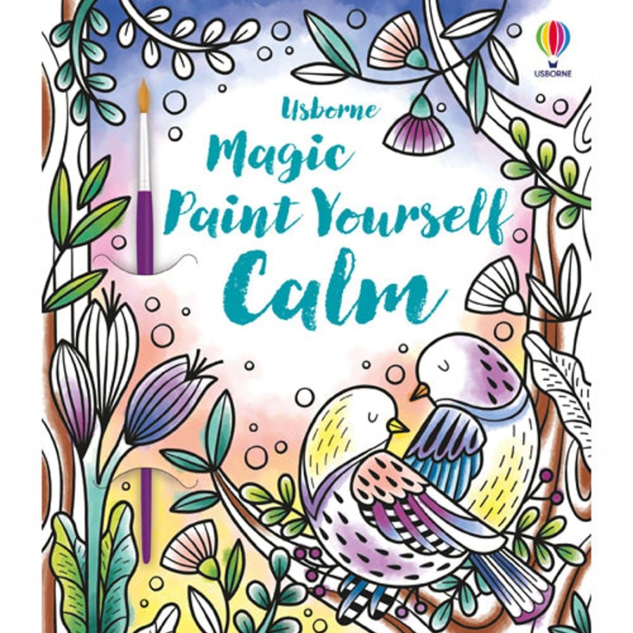 Educational Toys Usborne | Magic Painting Calm Book