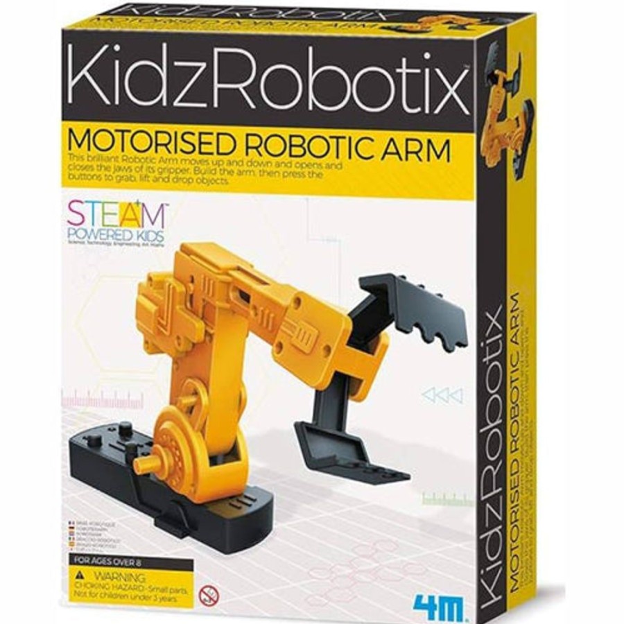 Arts & Crafts 4M | Robotic Arm