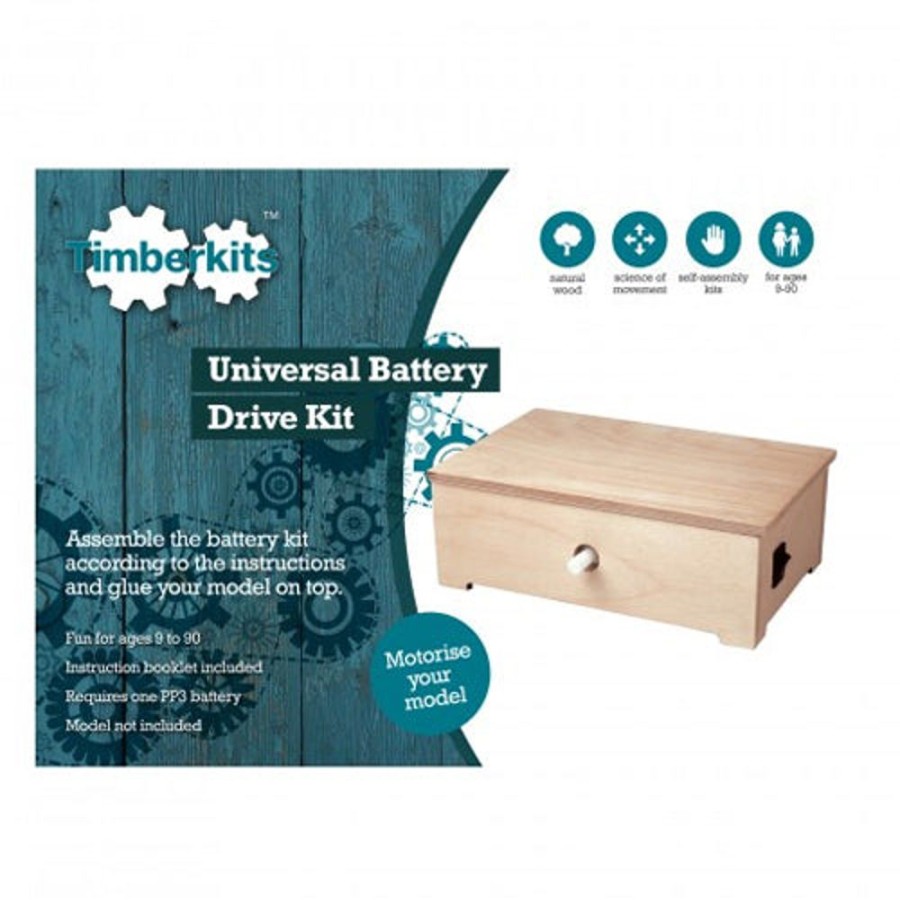 Arts & Crafts Timberkits | Timberkits Battery Pack