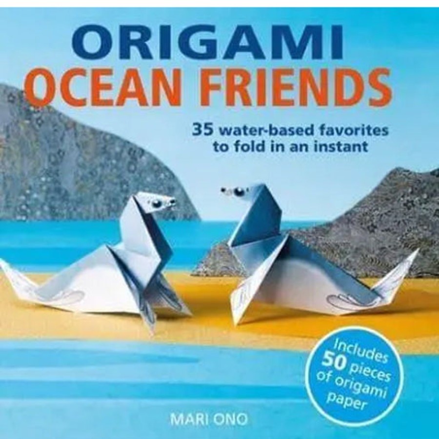 Arts & Crafts Whirligig Toys | Origami Ocean Friends