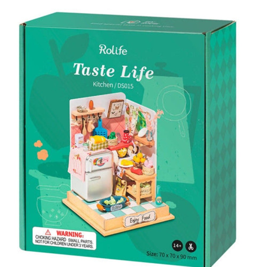 Arts & Crafts Robotime | Taste Life Miniature House