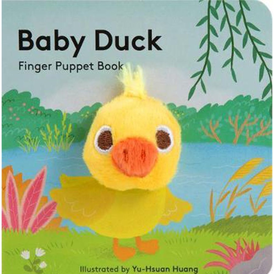 Toys & Games Chronicle | Baby Duck Puppet Book