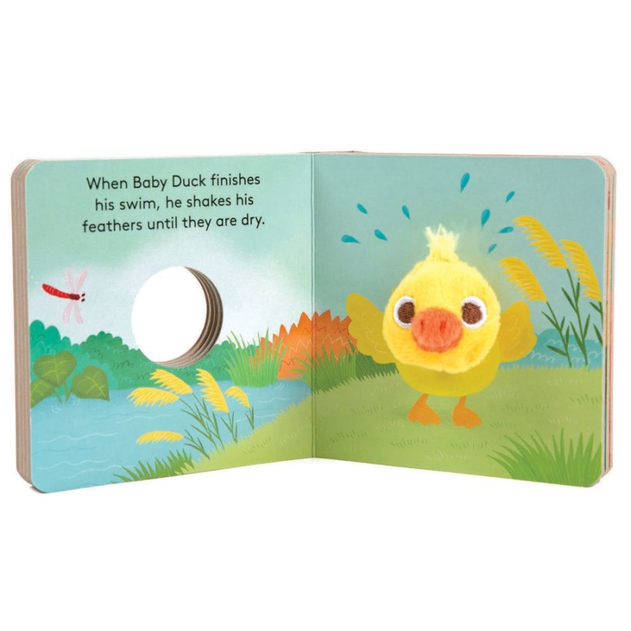 Toys & Games Chronicle | Baby Duck Puppet Book