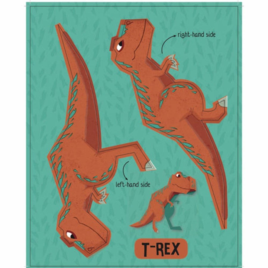 Educational Toys Auzoo | Giant Paper Toy Dinosaurs