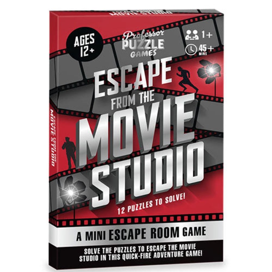 Educational Toys Professor Puzzle | Escape From The Movie Studio