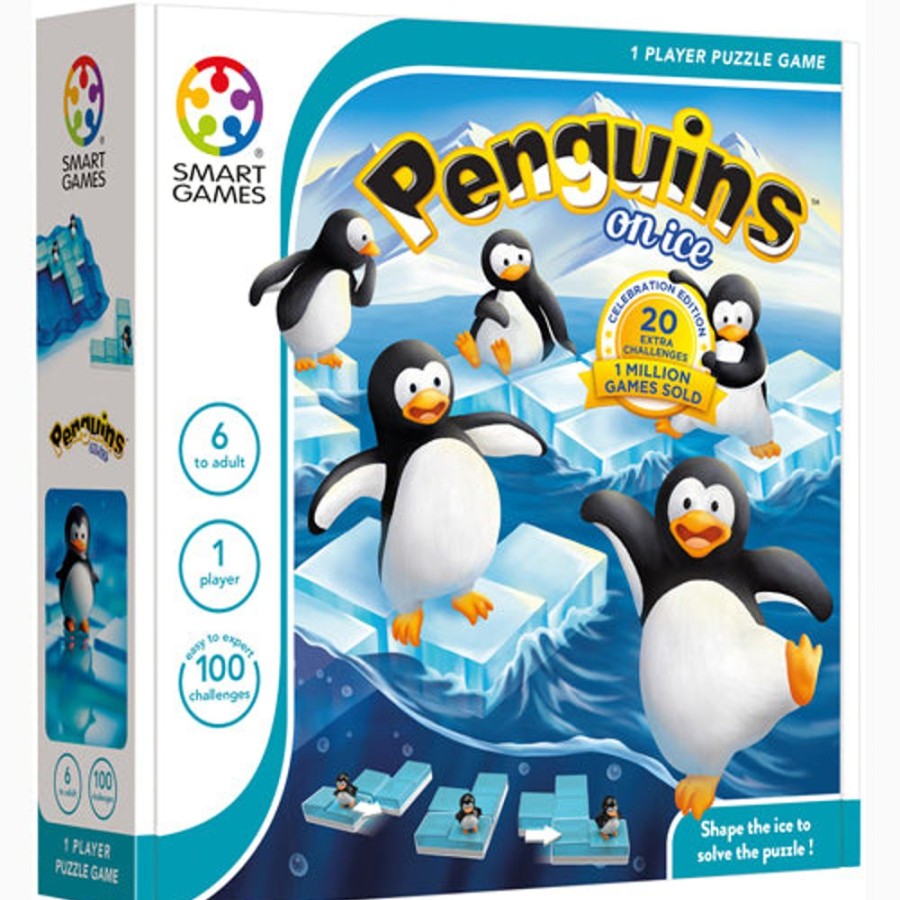 Educational Toys Smart Games | Penguins On Ice Logic Game