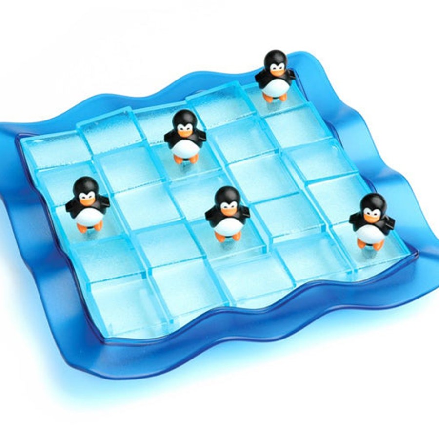 Educational Toys Smart Games | Penguins On Ice Logic Game