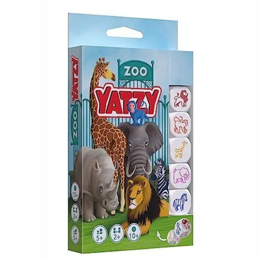 Toys & Games Smart Games | Zoo Yatzy