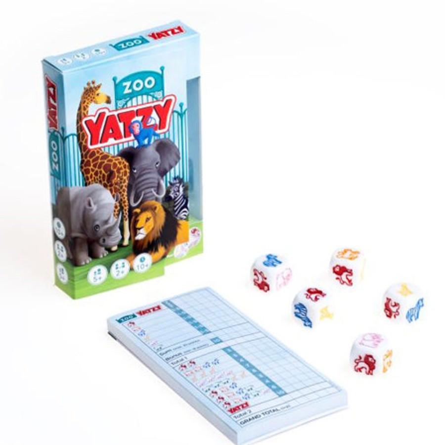 Toys & Games Smart Games | Zoo Yatzy