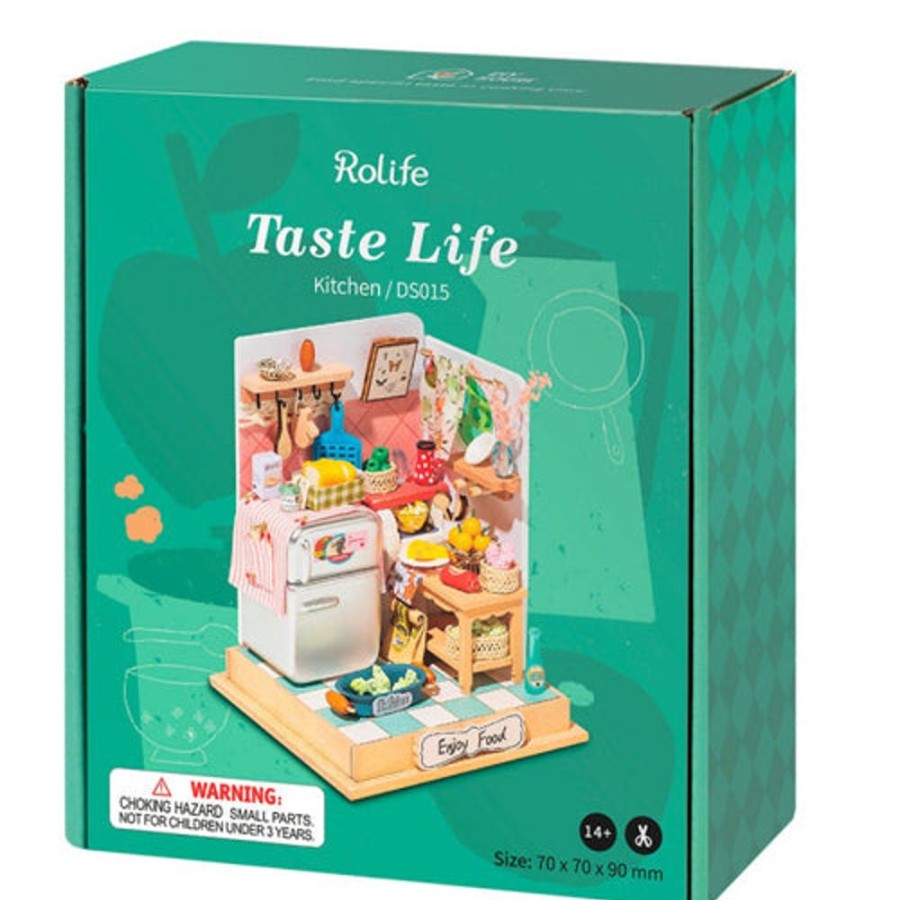 Wooden Toys Robotime | Taste Life Miniature House