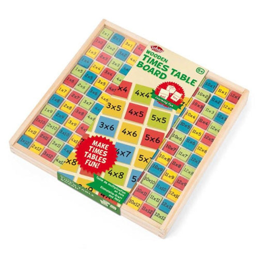 Educational Toys One For Fun | Times Table Board