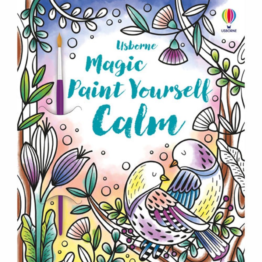 Arts & Crafts Usborne | Magic Painting Calm Book