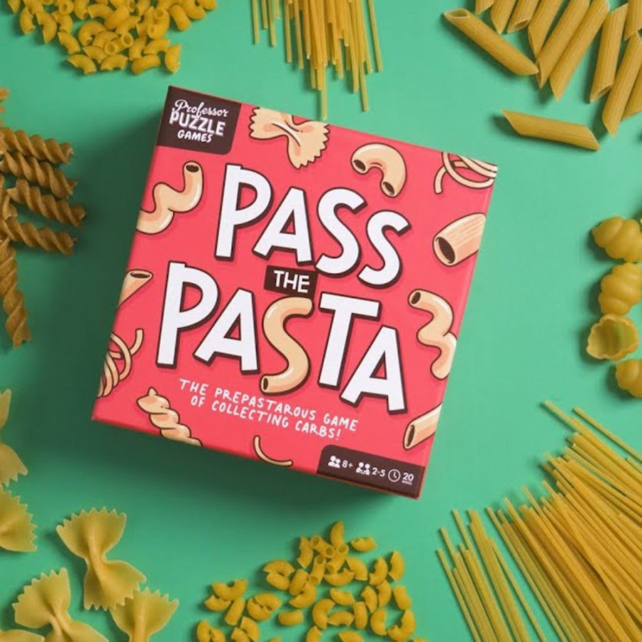 Toys & Games Professor Puzzle | Pass The Pasta Game