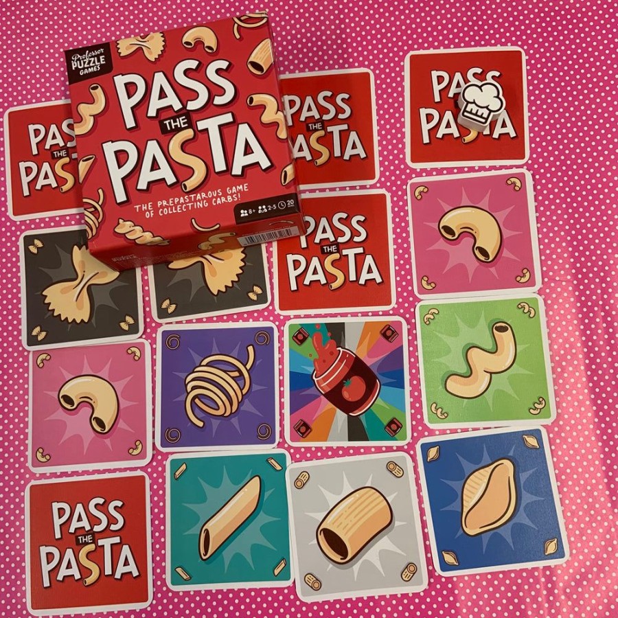 Toys & Games Professor Puzzle | Pass The Pasta Game