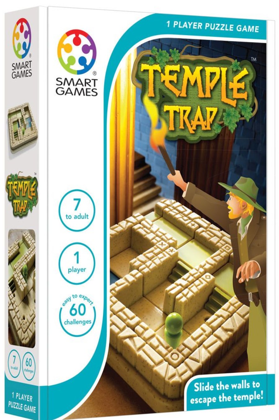 Educational Toys Smart Games | Temple Trap Logic Game