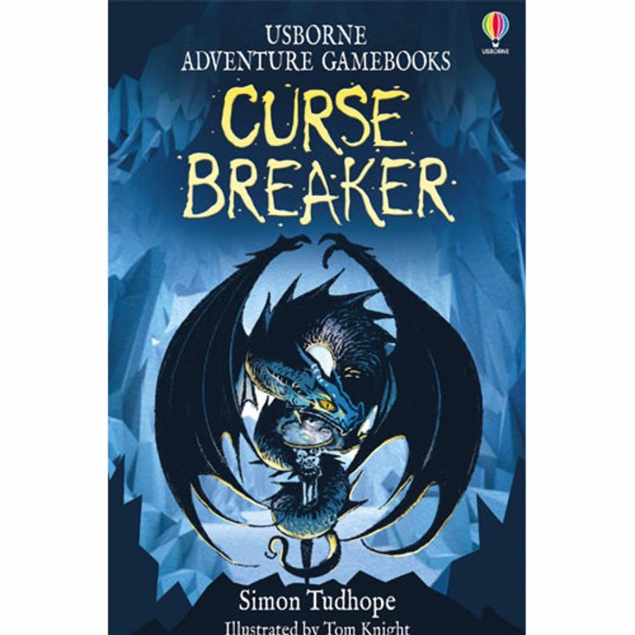 Toys & Games Usborne | Curse Breaker Puzzle Adventure Book