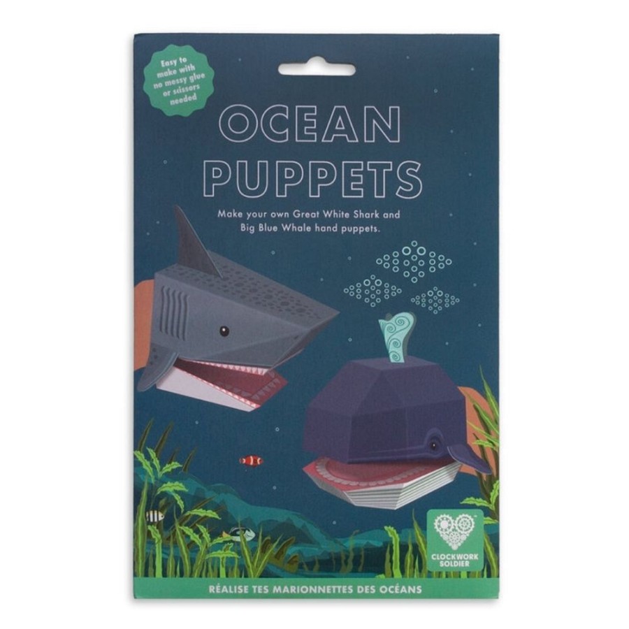 Toys & Games Clockwork Soldier | Ocean Puppets