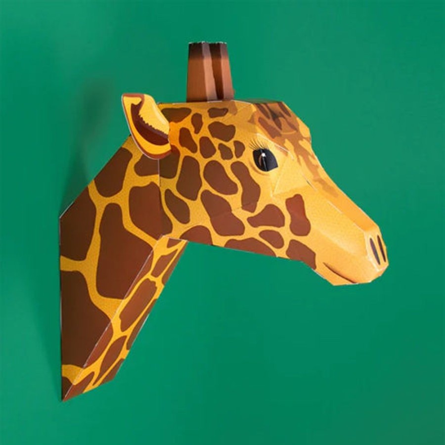 Arts & Crafts Clockwork Soldier | Gentle Giraffe Head Model