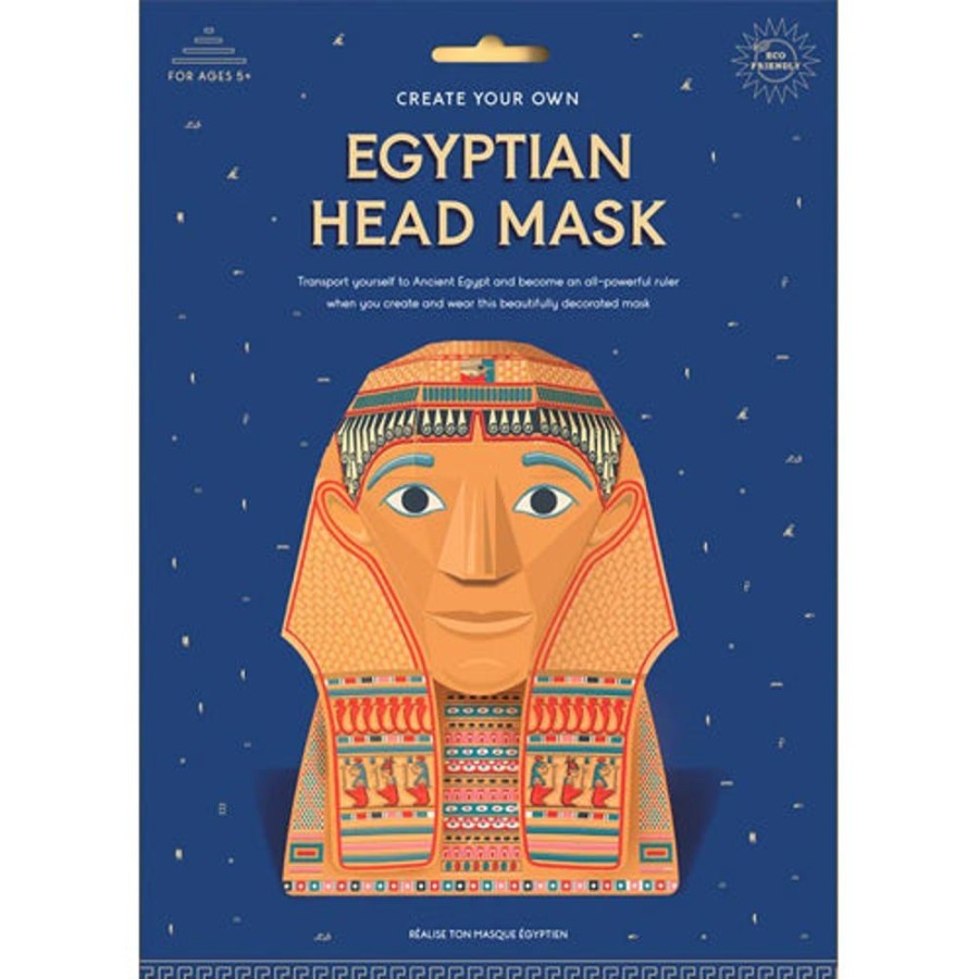 Arts & Crafts Clockwork Soldier | Egyptian Head Mask