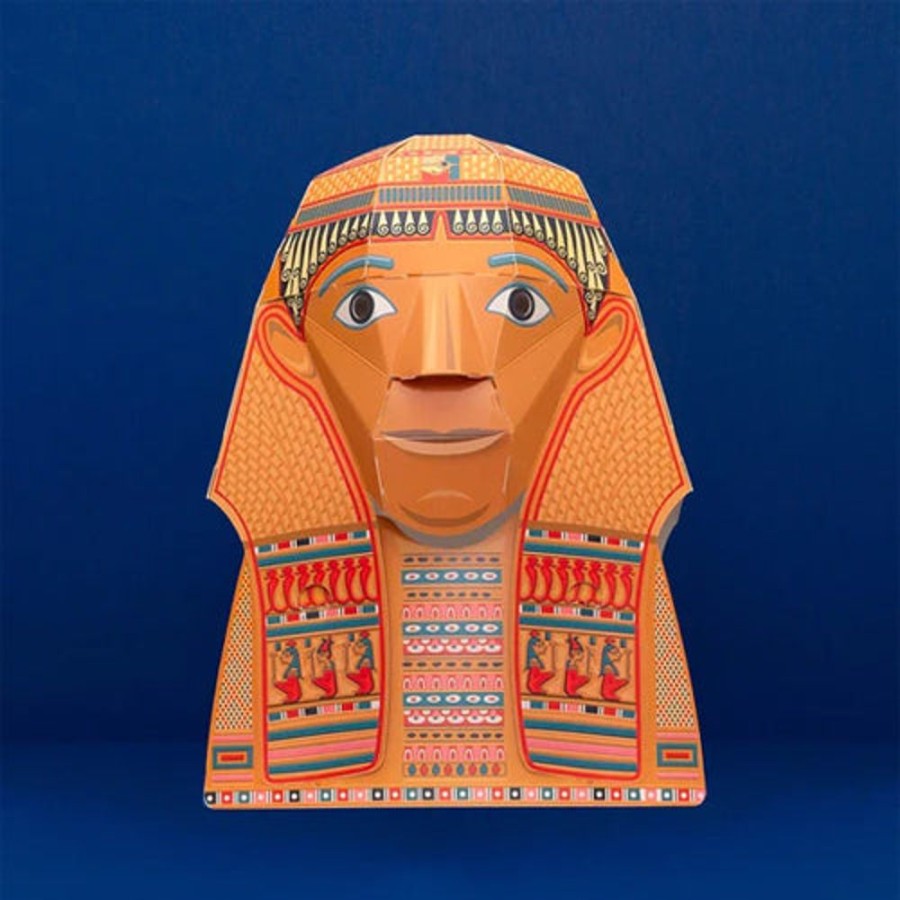 Arts & Crafts Clockwork Soldier | Egyptian Head Mask