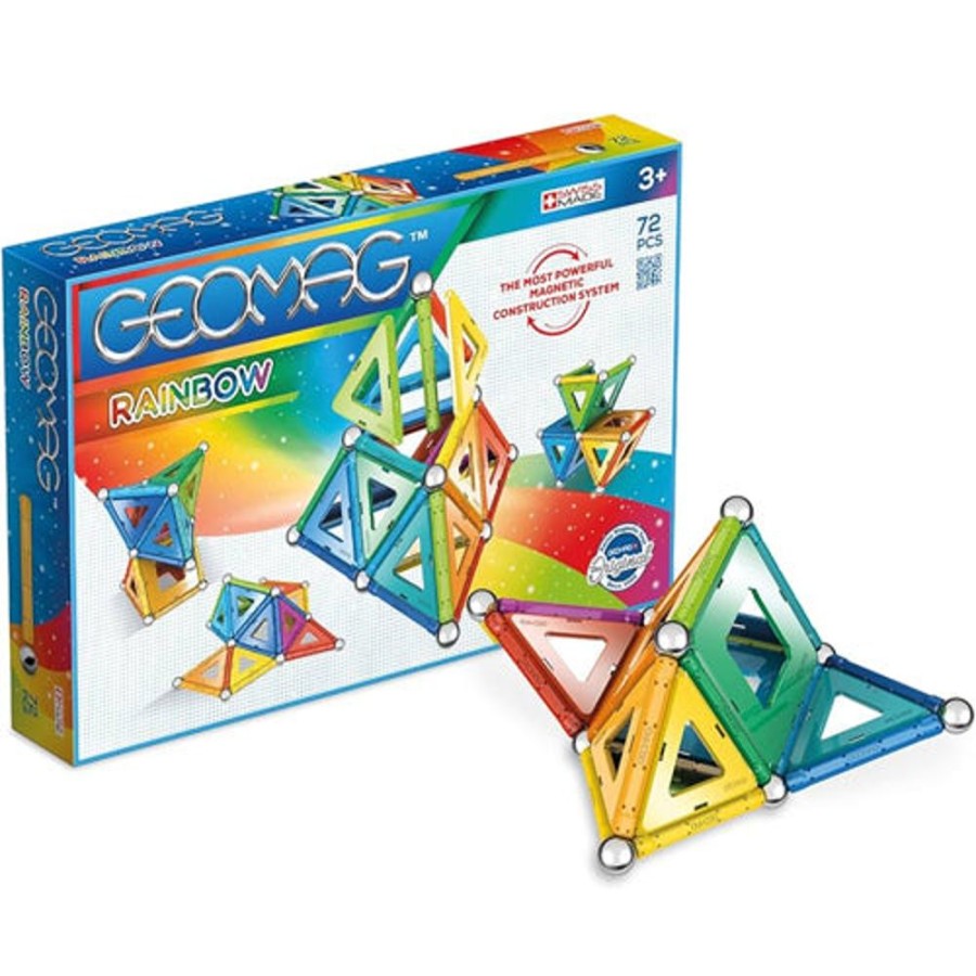 Arts & Crafts Geomag | Geomag Rainbow Magnet Set