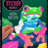 Arts & Crafts Hinkler | Neon Nature Sticker Book