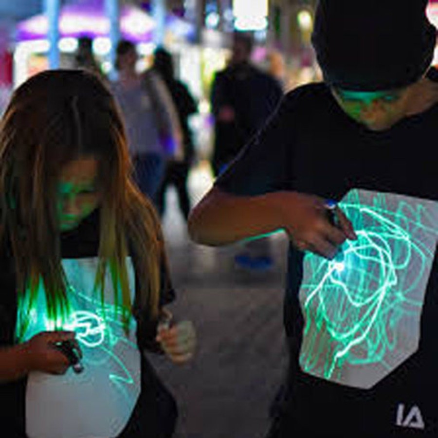 Toys & Games Illuminated Apparel | Glow In The Dark T-Shirt