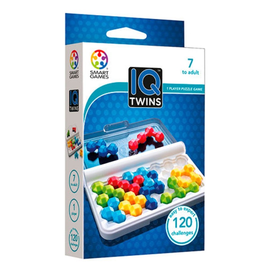 Toys & Games Smart Games | Iq Twins Logic Game