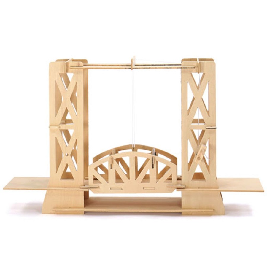 Wooden Toys Pathfinders | Wooden Lift Bridge