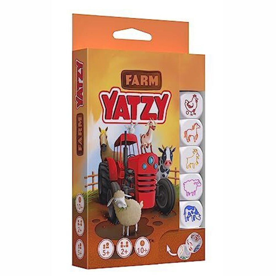 Toys & Games Smart Games | Farm Yatzy