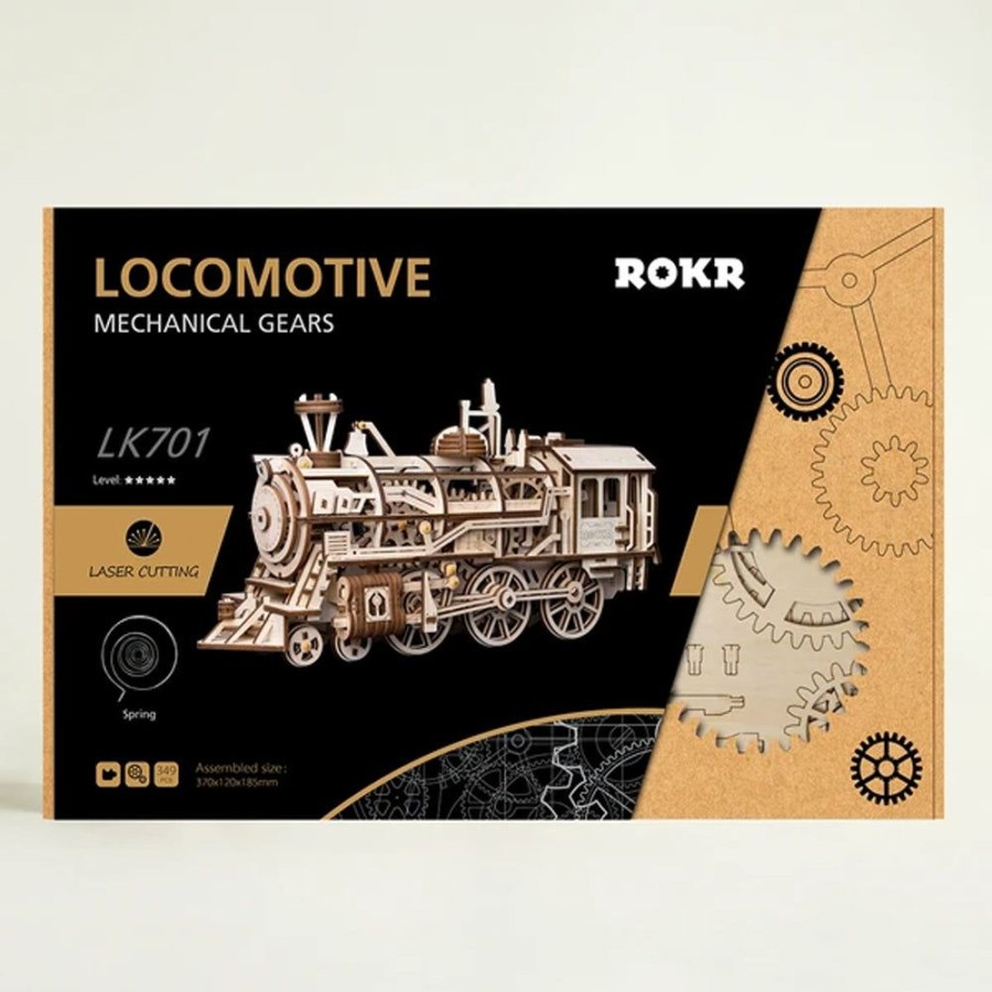 Arts & Crafts Robotime | Locomotive