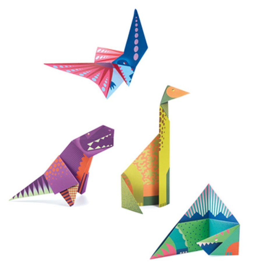 Arts & Crafts Djeco | Origami Dinosaurs