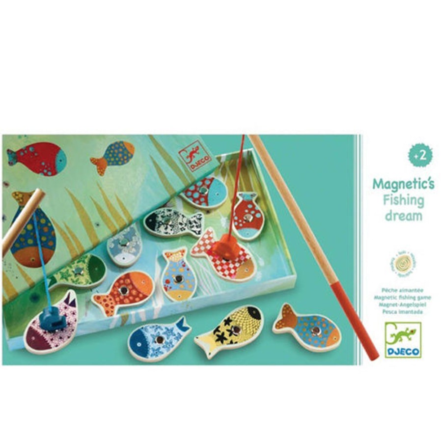 Wooden Toys Djeco | Magnetic Fishing Dream