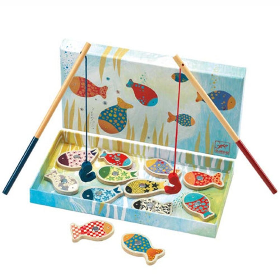 Wooden Toys Djeco | Magnetic Fishing Dream