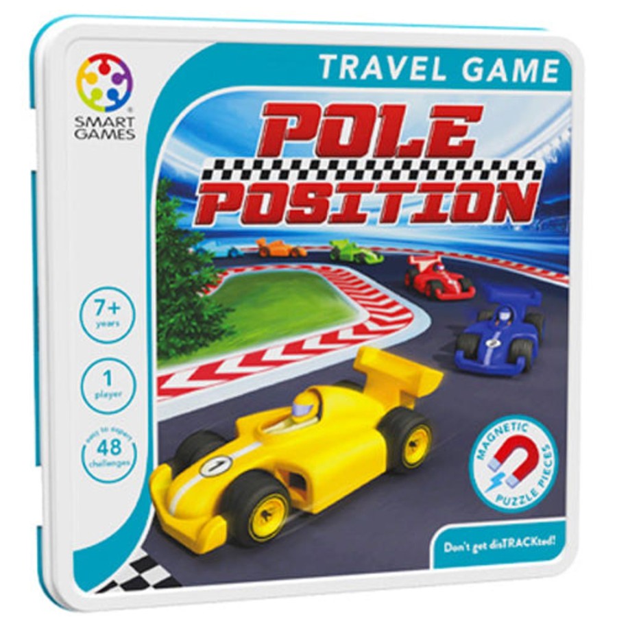 Educational Toys Smart Games | Pole Position Logic Game