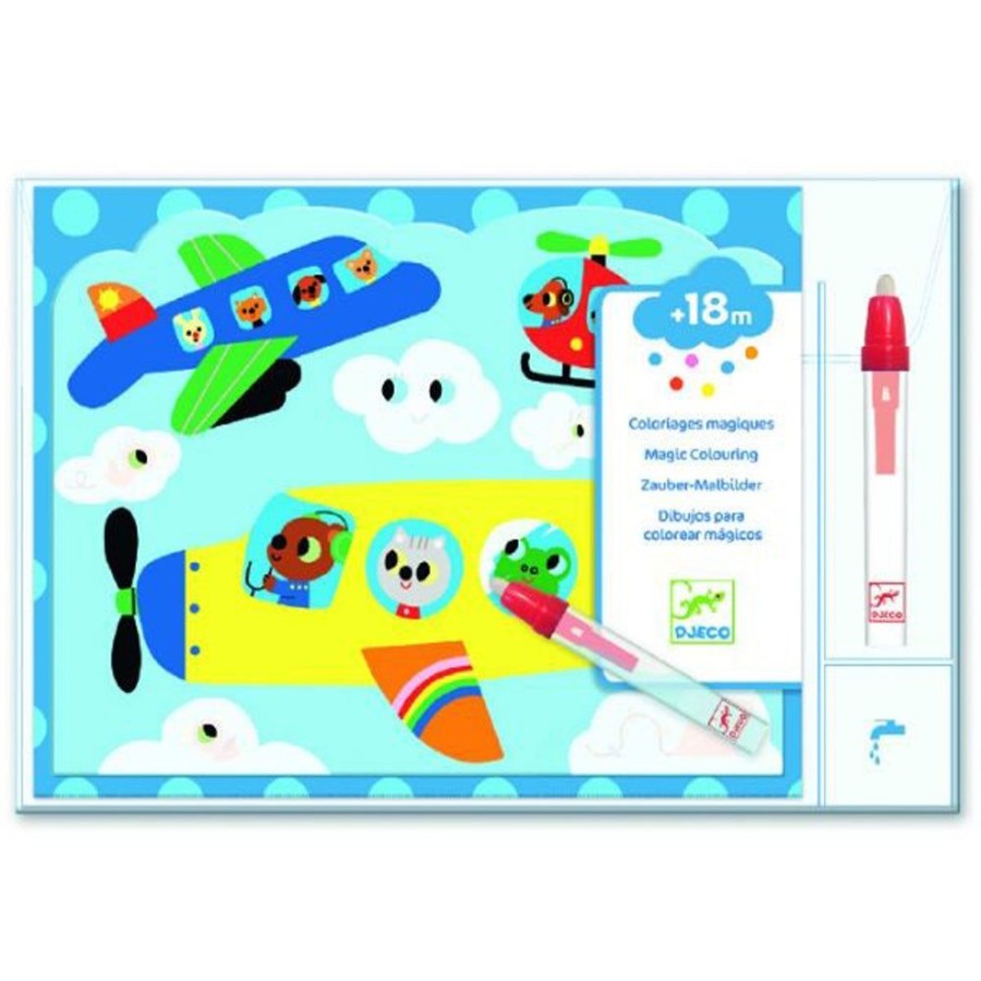 Educational Toys Djeco | Waterpen - In The Sky