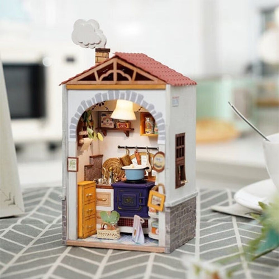 Arts & Crafts Robotime | Flavour Kitchen Miniature House