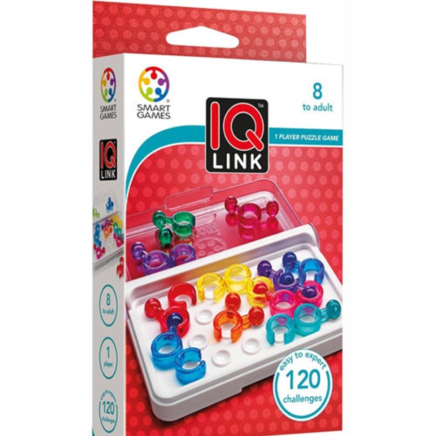 Educational Toys Smart Games | Iq Link Logic Game