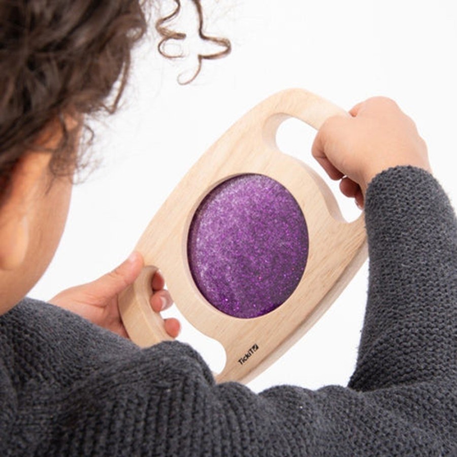 Wooden Toys Commotion | Purple Glitter Viewer