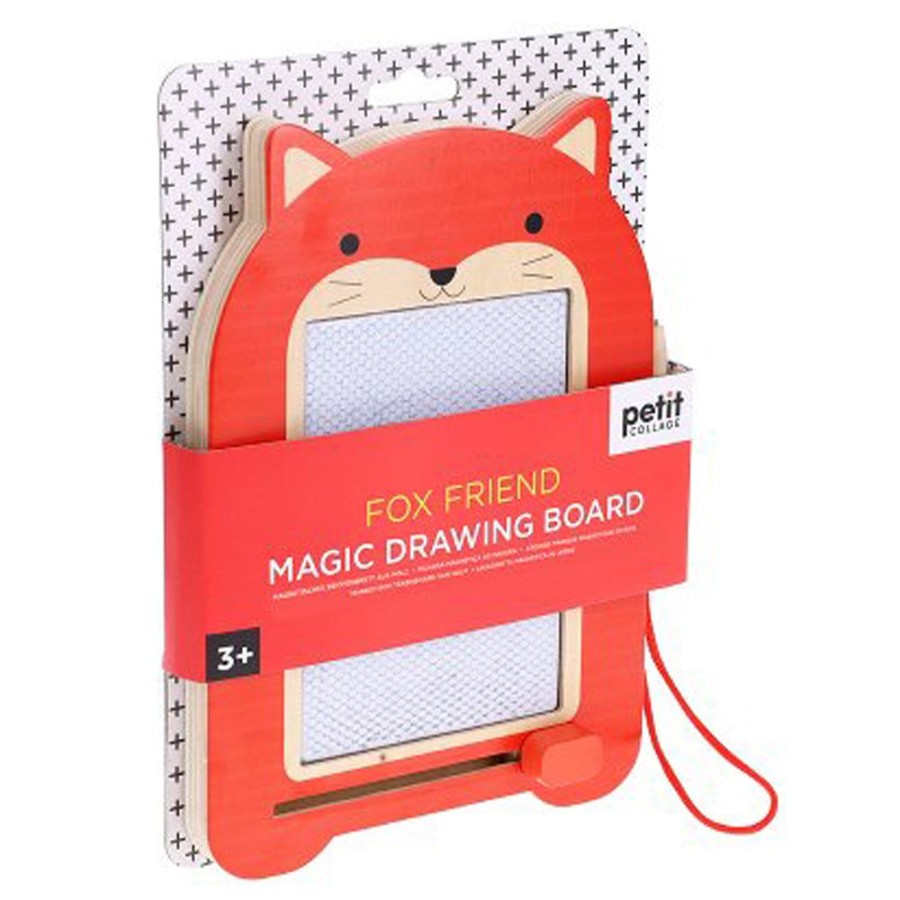 Arts & Crafts Petit Collage | Fox Friend Magic Drawing Board