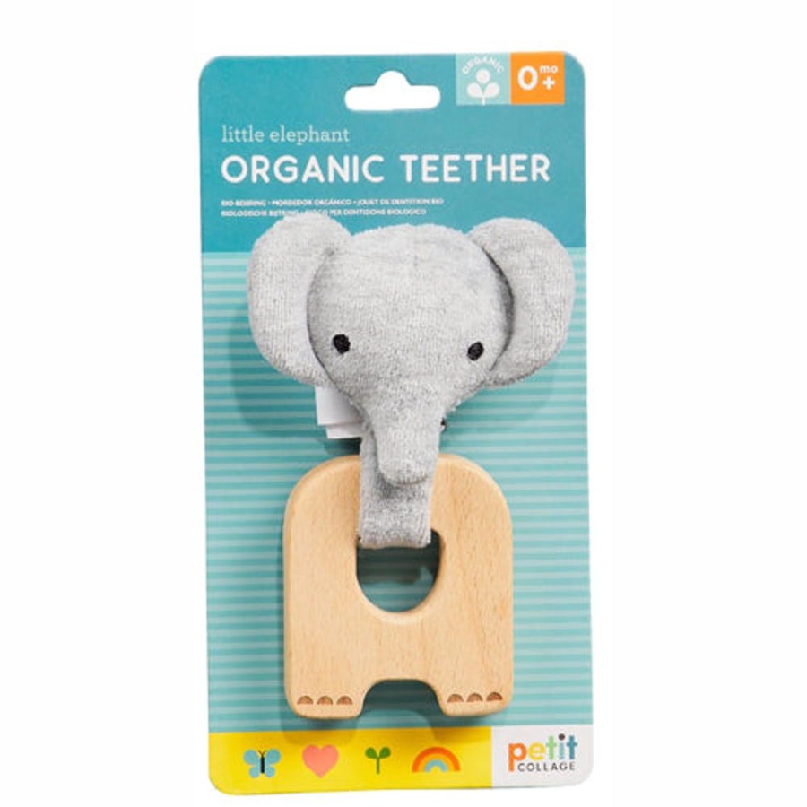 Wooden Toys Whirligig Toys Limited | Wooden Elephant Teething Toy