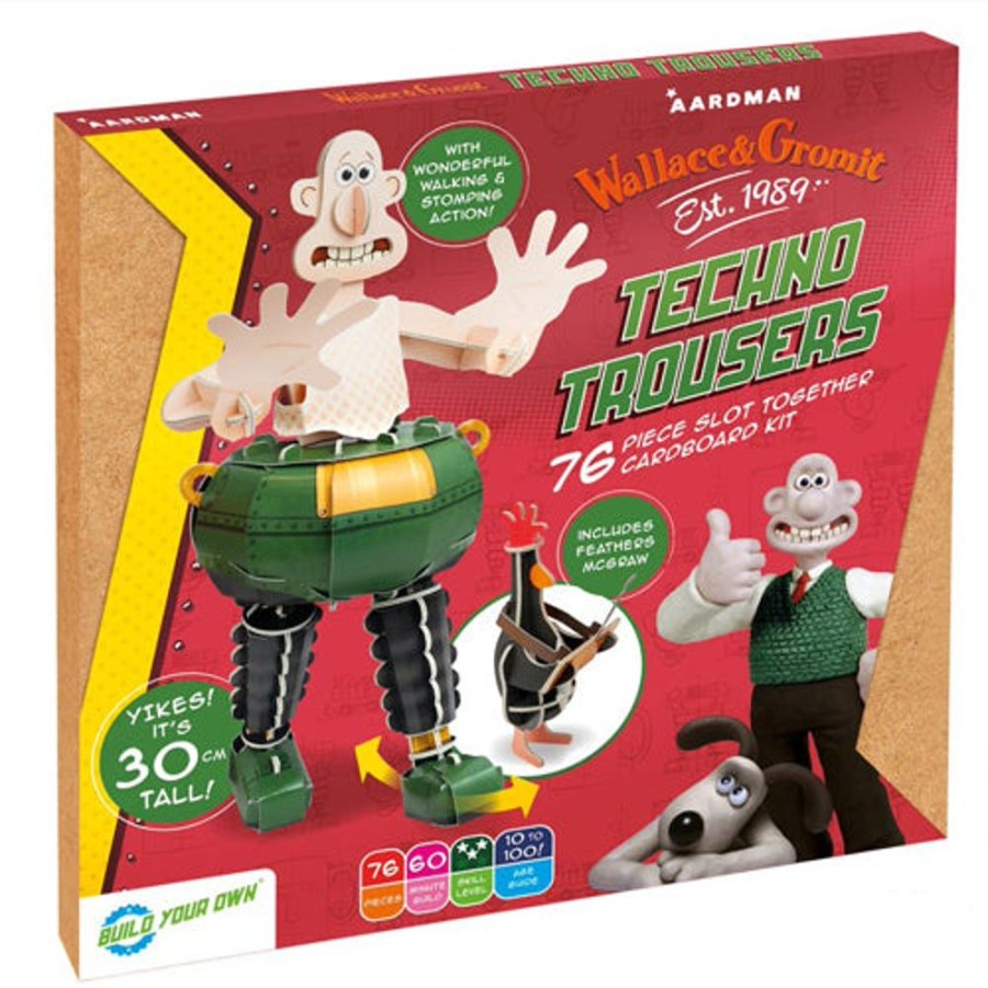 Arts & Crafts Paper Engine | Wallace And Gromit Techno Trousers Kit