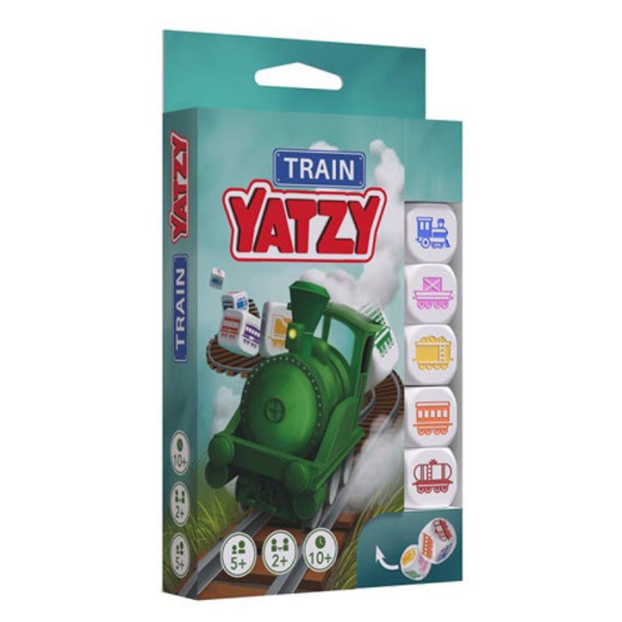 Toys & Games Smart Games | Train Yatzy