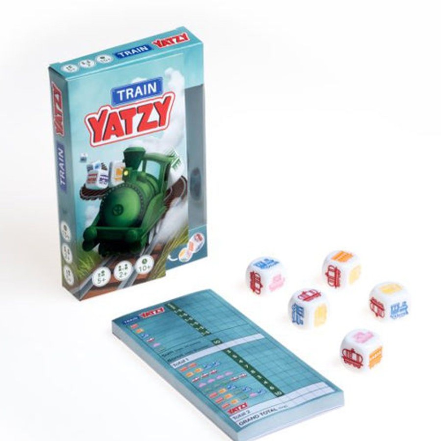 Toys & Games Smart Games | Train Yatzy